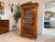 Biedermeier Display Cabinet in Walnut For Sale - Image 12 of 17