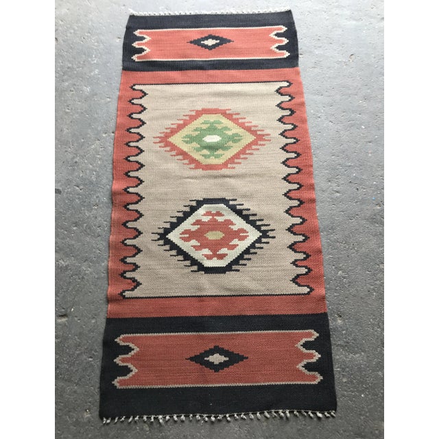 Mid-Century Modern Mid-Century Carpet, 1940s For Sale - Image 3 of 4