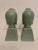 Pair Buddha Sculptures or Bookends For Sale - Image 4 of 10