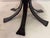 Vintage Round Onyx and Wrought Iron Coffee Table, 1970s For Sale - Image 12 of 13