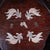 Late 19th Century Hexagonal Wood Tray With Mother-of-Pearl Goldfish Inlay For Sale - Image 10 of 10