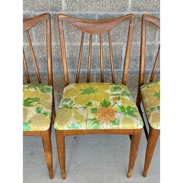 MidCentury Modern Keller Manufacturing Company Dining ChairsSet of 6