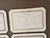 White 1980s Tessellated Stone Placemats From Maitland-Smith - Set of 5 For Sale - Image 8 of 12