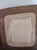 Antique Early American Wood Chair Cane Seat Dark Tone For Sale - Image 4 of 8