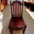 Exquisite, Three-Piece Antique Mahogany Set by Michigan Chair For Sale In Raleigh - Image 6 of 6