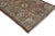 Distressed Vintage Turkish Sivas Rug with Rustic Modern English Style 02'07 x 06'02. Balancing a timeless floral design...
