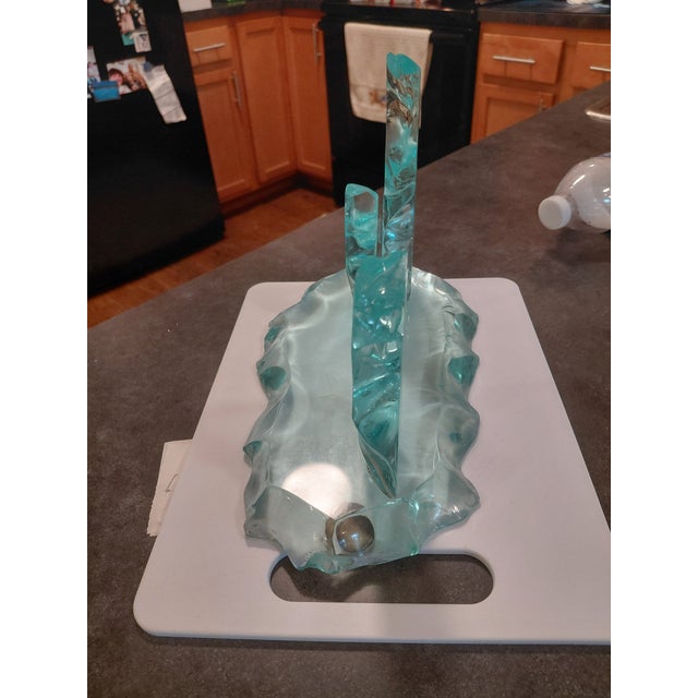 Original Glass Art by Laurel Fyfe For Sale - Image 9 of 12