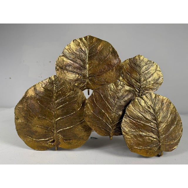 Maison Charles Vintage Sculptural Wall Light by Chrystine Charles for Maison Charles, 1970s For Sale - Image 4 of 18