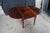 Antique American Victorian Cherry Oval Drop Leaf Farmhouse Dining Table 126" For Sale - Image 6 of 12