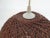 Vintage Pendant Light in Brown Rope, the Netherlands, 1960s For Sale - Image 6 of 7