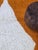 Burnt Orange Burnt Orange Moroccan Wool Rug - 9.8 X 8.5 Ft For Sale - Image 8 of 10