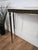 Mid-Century Modern Italian Brass Console Table with White Marble Top, 1950s For Sale - Image 9 of 10