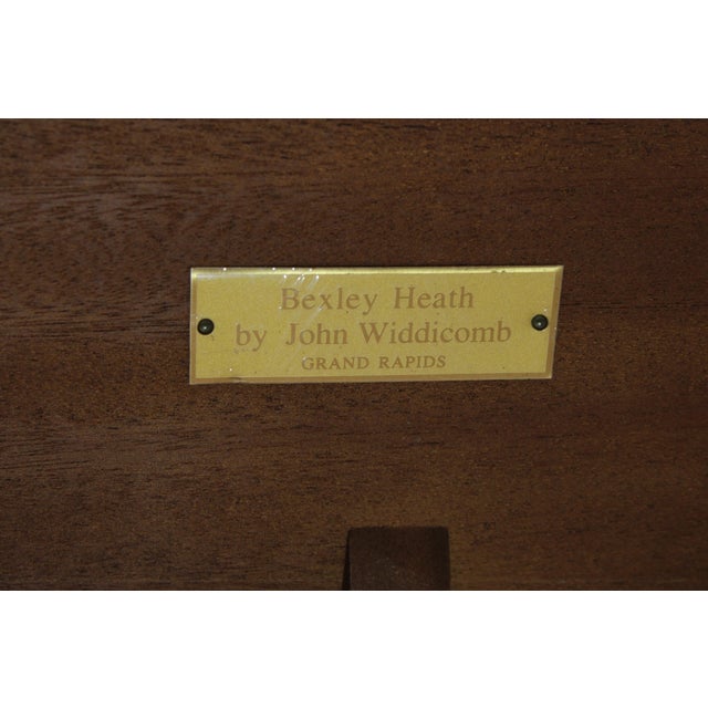 John Widdicomb French Louis XVI Mahogany Dining Room Table For Sale - Image 17 of 17
