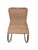 Wood Mies Van Der Rohe Chairs - 1970's Cantilevered Caned/Chrome Chairs For Sale - Image 7 of 11