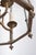 1900s Large Octagonal Glass Lantern For Sale In San Diego - Image 6 of 10