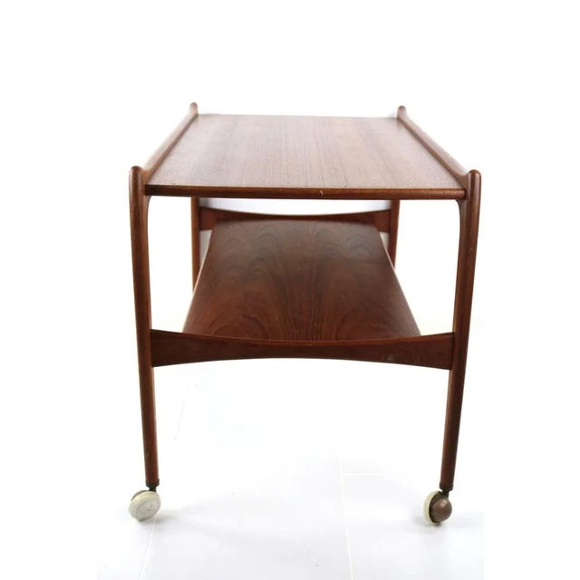 Teak Bar Trolley, Denmark, 1960 For Sale - Image 6 of 10