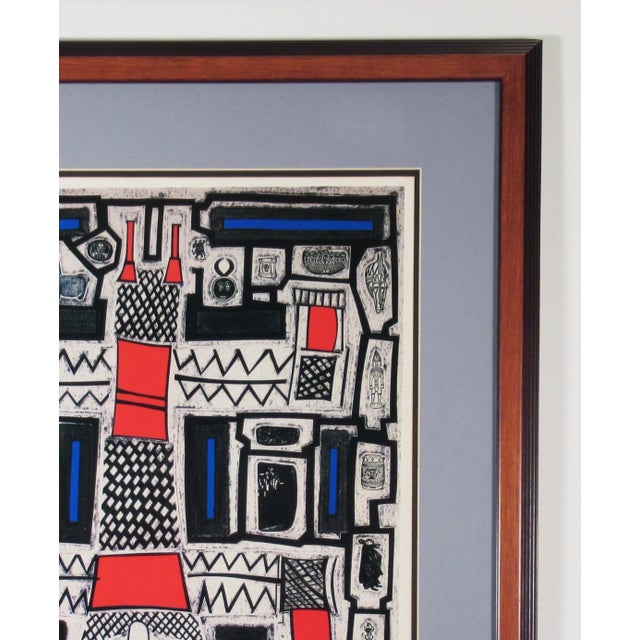 Nathaniel Bustion, Dogon Mask, 1996 For Sale - Image 10 of 12