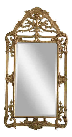 Friedman Brothers Gold Large Mirror