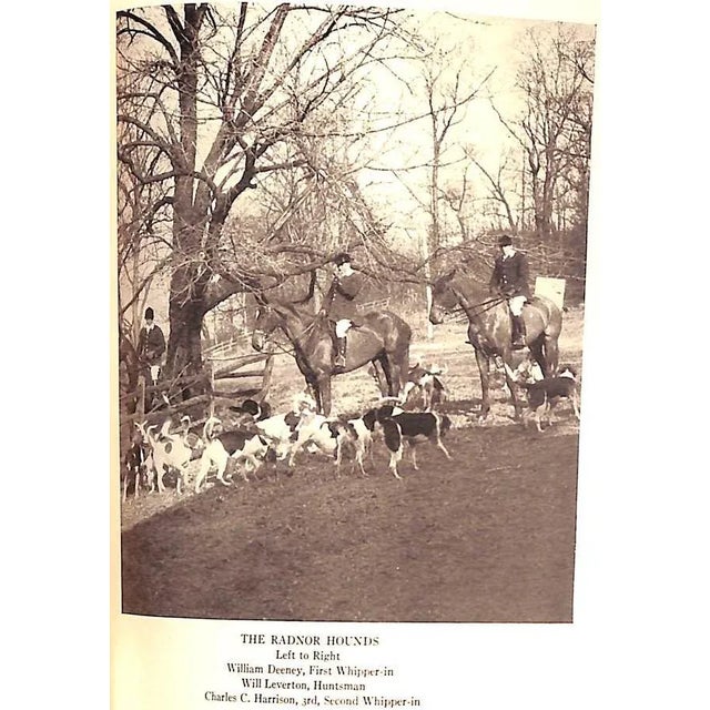 "Foxhunting Recollections: A Journal of the Radnor Hounds and Other Packs" 1928 Reeve, J. Stanley For Sale - Image 9 of 14