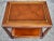 Wood William IV Style Mahogany and Tooled Leather Inset Top Side Table For Sale - Image 7 of 8