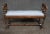 Wood Country French Walnut Window Bench For Sale - Image 7 of 7