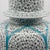 Turkish Handmade Ceramic “Shah” Vase (30cm) – Golden Horn Spirals & Dome Lid – Royal Iznik Decor For Sale - Image 3 of 7