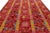 This handknotted flatweave rug draws inspiration from mid-century Swedish "Rölakan" traditions, featuring a rich...