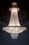 Palace 15 lights chandelier in gold plate and crystal by aggiolight. Dimensions: d 120 x h 160 cm. Materials: gold plate,...