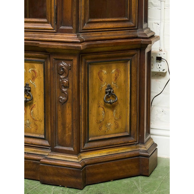 Mid 20th Century Mid 20th Century Hand Painted Hutch For Sale - Image 5 of 9