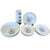 Vintage Nautical Melamine Service for 6, 1970s, Set of 17 For Sale - Image 10 of 10