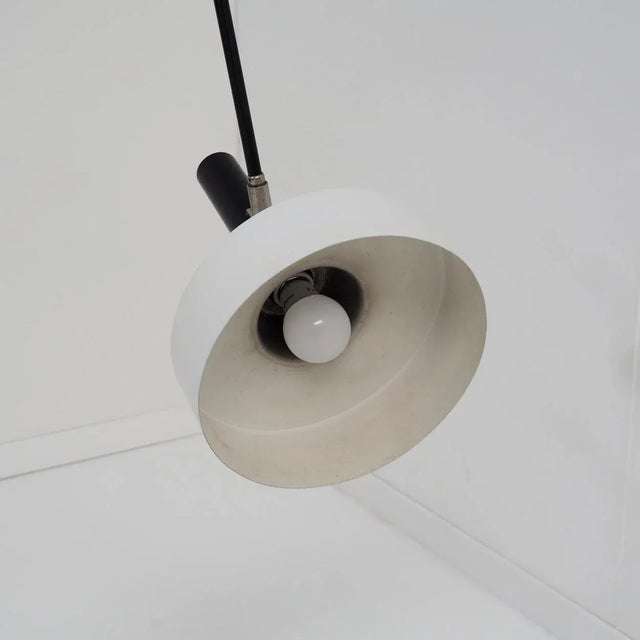 1950s Ceiling or Wall Light by W. Hagoort for Hagoort, the Netherlands For Sale - Image 5 of 8
