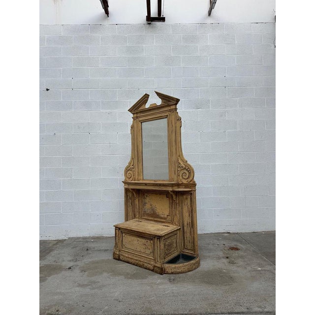 Napoleon III Entryway Mirror For Sale - Image 12 of 12