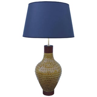 1960s Large Table Lamp by Raymor For Sale