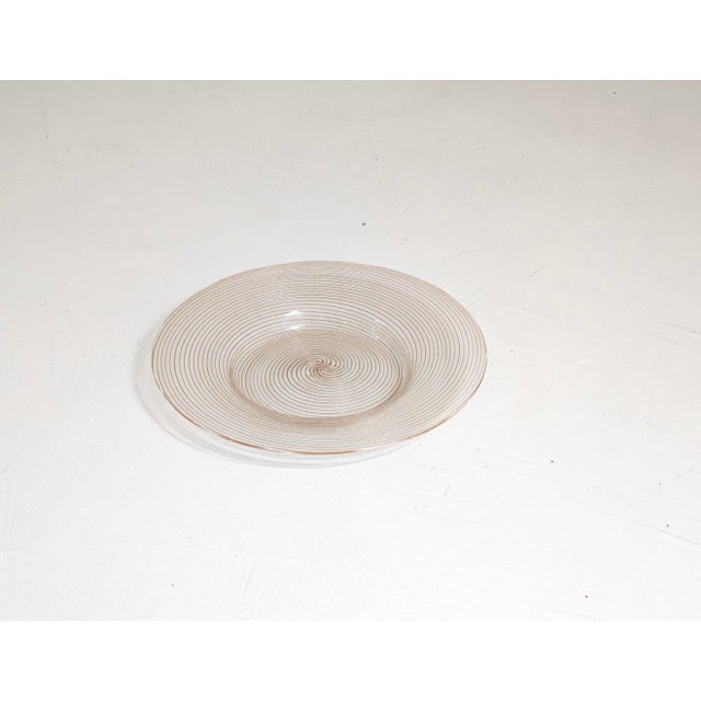 Mid-Century Modern Vintage Italian Murano Glass Pocket Emptier, 1960s For Sale - Image 3 of 14