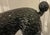 1960s Large Scale Hollywood Regency Italian Black Poodle Dog For Sale - Image 5 of 7