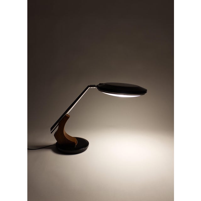 Fase 530 Desk Lamp by Luis Pérez De La Oliva for Fase, Spain, 1970 For Sale - Image 11 of 18