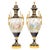 19th Century Napoleon III Covered Vases in Sèvres Porcelain, Set of 2 For Sale - Image 12 of 12