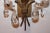 Exceptional Maison Bagues France Rock Crystal Floral Two-Light Wall Sconces a - Pair For Sale - Image 9 of 11