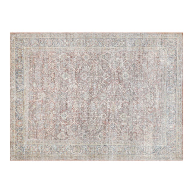 1920s Persian Mahal Rug For Sale