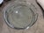Restoration Hardware Restoration Hardware Round Glass Top Coffee Table For Sale - Image 4 of 4