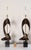 Pair of Vintage Brutalist Steel "Ribbon" Table Lamps by Richard Barr for Laurel For Sale In New York - Image 6 of 18
