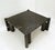 Mid-Century Modern Square Black Marble Coffee Table, 1970s For Sale - Image 6 of 14