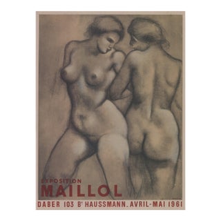 Aristide Maillol Nus, 1961 For Sale