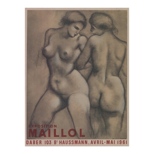 Aristide Maillol Nus, 1961 For Sale