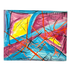 Rolph Scarlett, Rolph Scarlett (Canadian/American, 1889 - 1984) Abstract Gouache on Paper