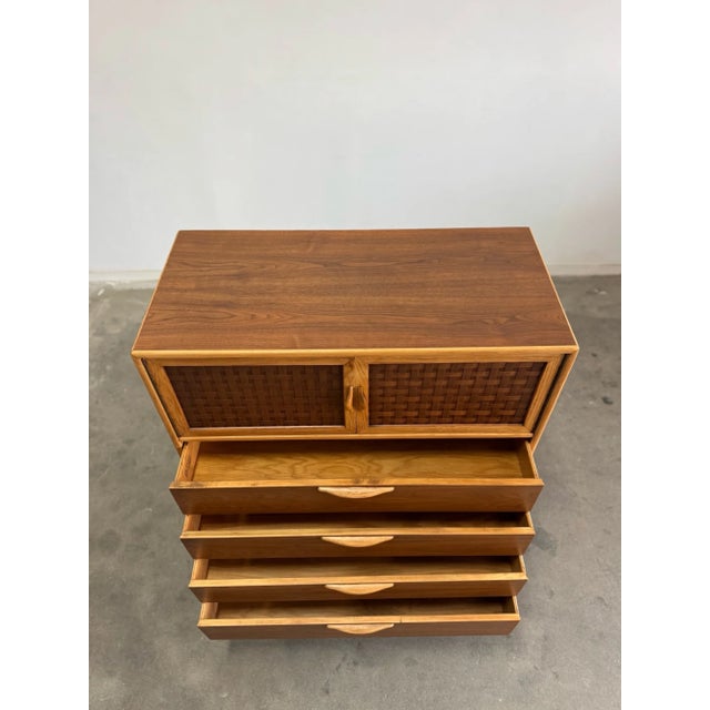 1960s Mid Century Perception Highboy by Lane For Sale - Image 9 of 9