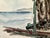 Original watercolor on paper by Henry Emil Salloch, also known as Heinz Emil Salloch, the German-born American artist and...