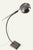 Vintage Arc Floor Lamp with Chromed Metal Arm, 1970 For Sale - Image 4 of 18
