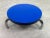 Mid-Centruy Modern Blue Plant Stand, 1950s For Sale - Image 3 of 7