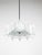 Kalmar Vienna Ice Glass Star Chandelier by J. T. Kalmar for Kalmar, Austria, 1960s For Sale - Image 4 of 18